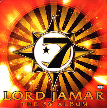 Lord Jamar ~ The 5% Album (Vinyl) - Djungel & Jazz