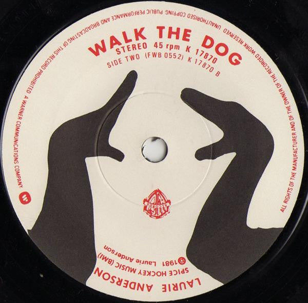 Laurie Anderson ~ O Superman (Vinyl) - Djungel & Jazz