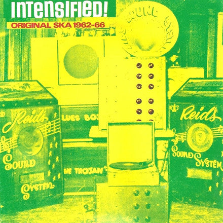 Various : Intensified! Original Ska 1962-1966 (LP, Comp, Mono)
