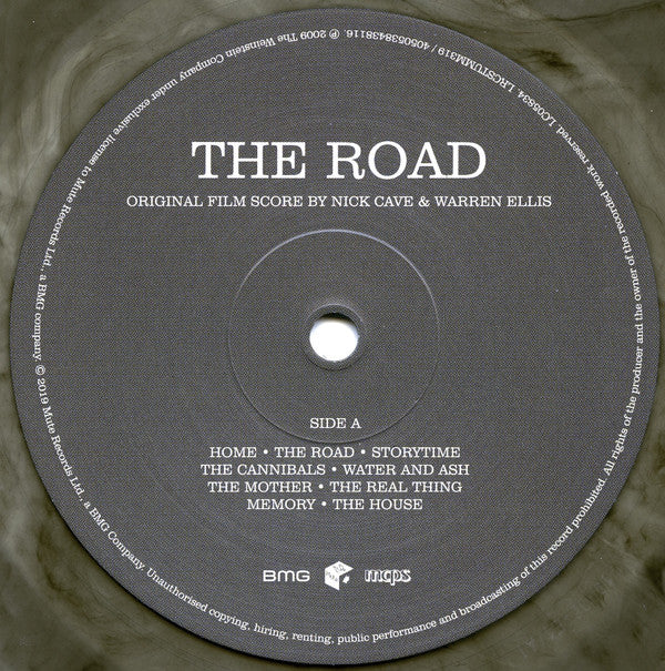 Nick Cave & Warren Ellis ~ The Road (Vinyl) - Djungel & Jazz