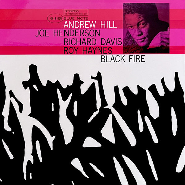 Andrew Hill ~ Black Fire (Vinyl) - Djungel & Jazz