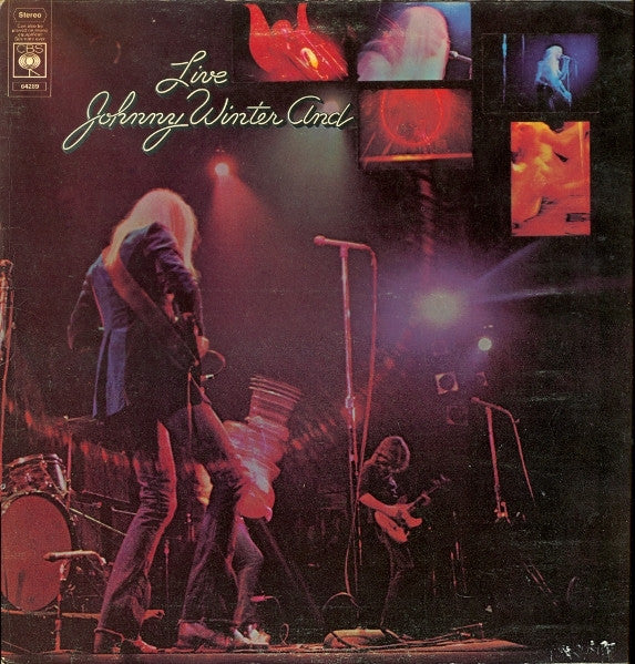 Johnny Winter And ~ Live (Vinyl) - Djungel & Jazz