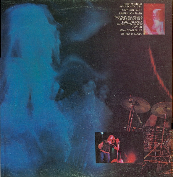 Johnny Winter And ~ Live (Vinyl) - Djungel & Jazz