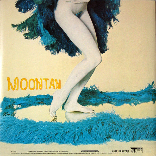 Golden Earring ~ Moontan (Vinyl) - Djungel & Jazz