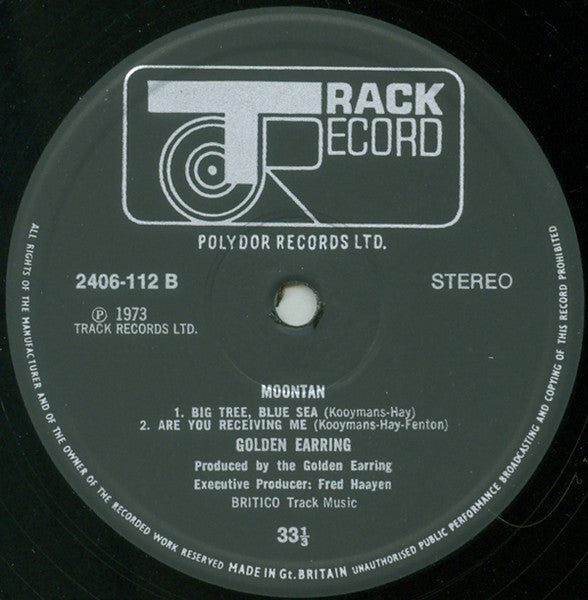 Golden Earring ~ Moontan (Vinyl) - Djungel & Jazz