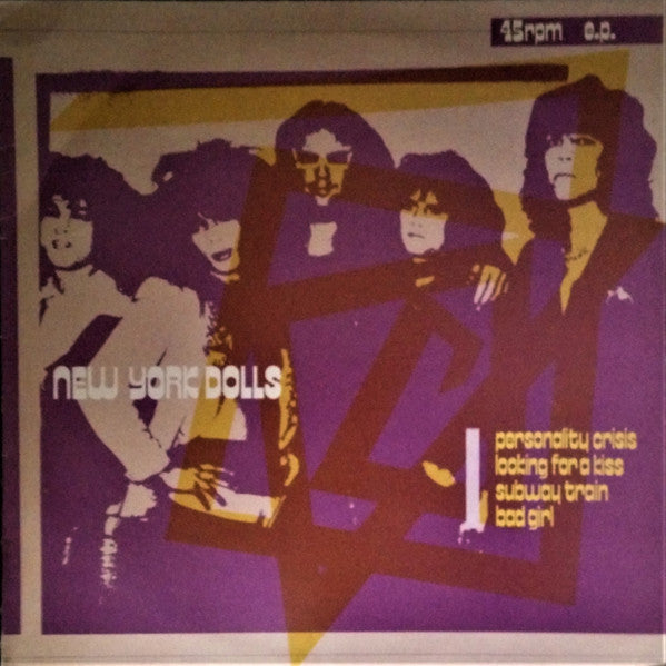 New York Dolls ~ Personality Crisis (Vinyl) - Djungel & Jazz