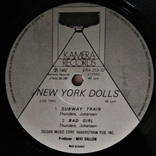 New York Dolls ~ Personality Crisis (Vinyl) - Djungel & Jazz