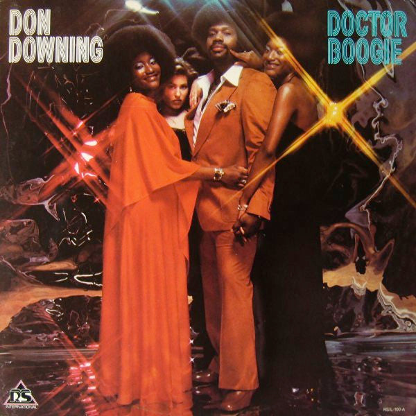 Don Downing ~ Doctor Boogie (Vinyl) - Djungel & Jazz