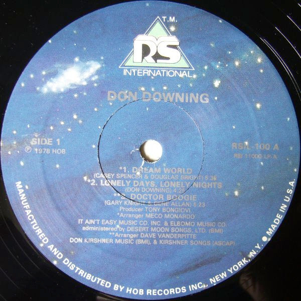 Don Downing ~ Doctor Boogie (Vinyl) - Djungel & Jazz