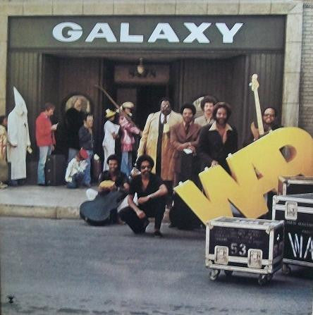 War ~ Galaxy (Vinyl) - Djungel & Jazz