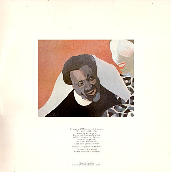 Joni Mitchell ~ Mingus (Vinyl) - Djungel & Jazz