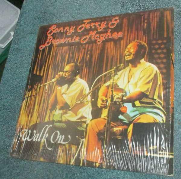 Sonny Terry & Brownie McGhee : Walk On (LP, Album)