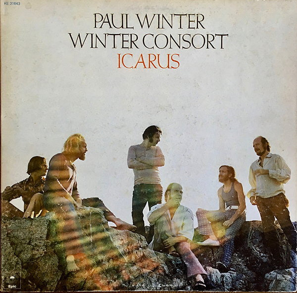 Paul Winter / Winter Consort ~ Icarus (Vinyl) - Djungel & Jazz