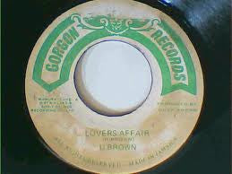 U Brown : Lovers Affair (7")