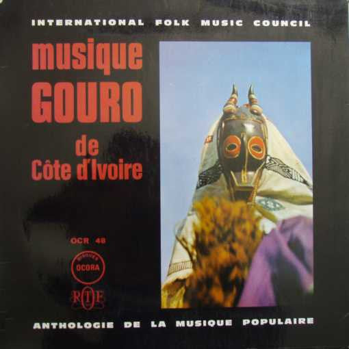 Gouro ~ Musique Gouro De Côte D'Ivoire (Vinyl) - Djungel & Jazz