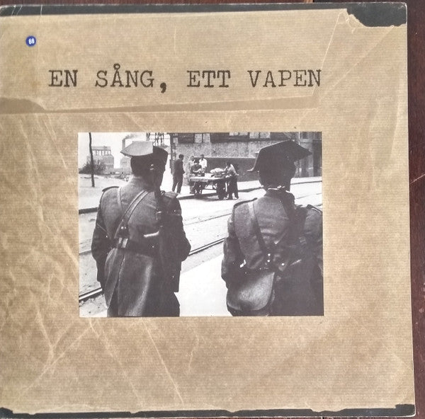 Various : En Sång, Ett Vapen  (LP, Gat)
