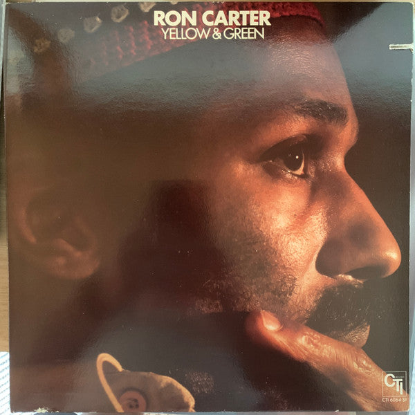 Ron Carter ~ Yellow & Green (Vinyl) - Djungel & Jazz