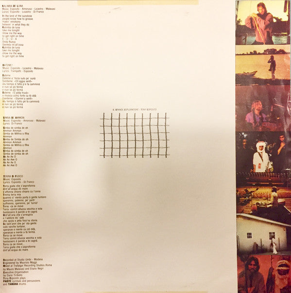Tony Esposito : Il Grande Esploratore (LP, Album)