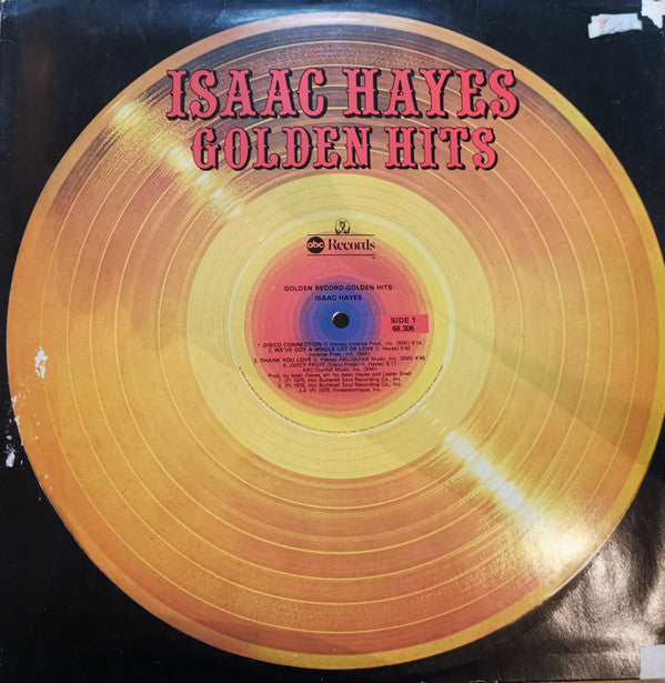 Isaac Hayes ~ Golden Hits (Vinyl) - Djungel & Jazz