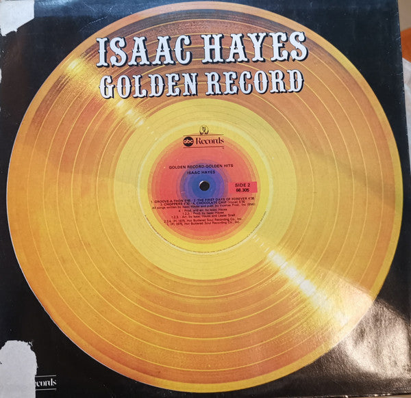 Isaac Hayes ~ Golden Hits (Vinyl) - Djungel & Jazz