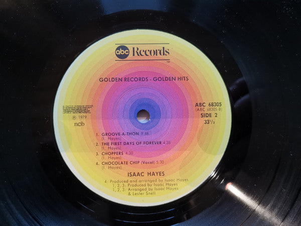 Isaac Hayes ~ Golden Hits (Vinyl) - Djungel & Jazz