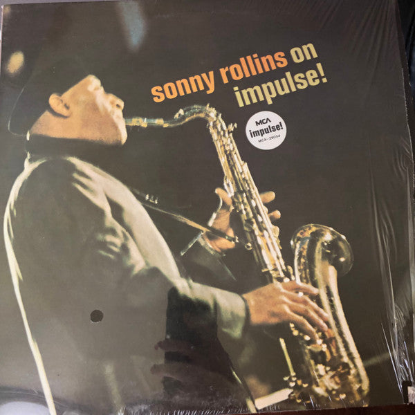 Sonny Rollins : On Impulse! (LP, Album)