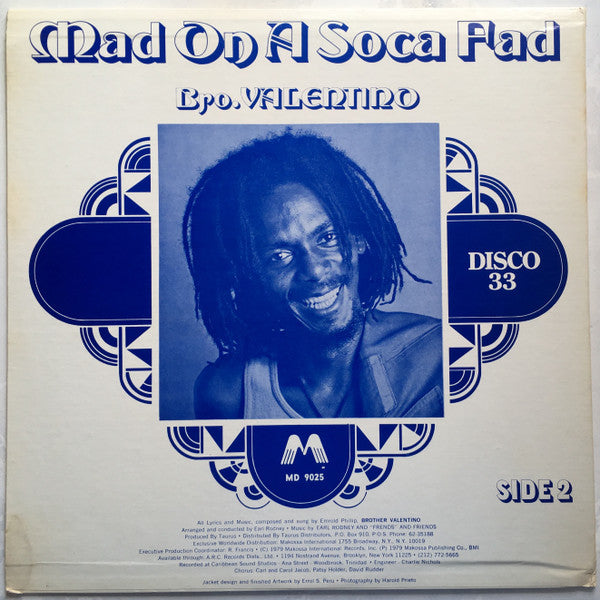 Brother Valentino : Stay Up Zimbabwe (12")