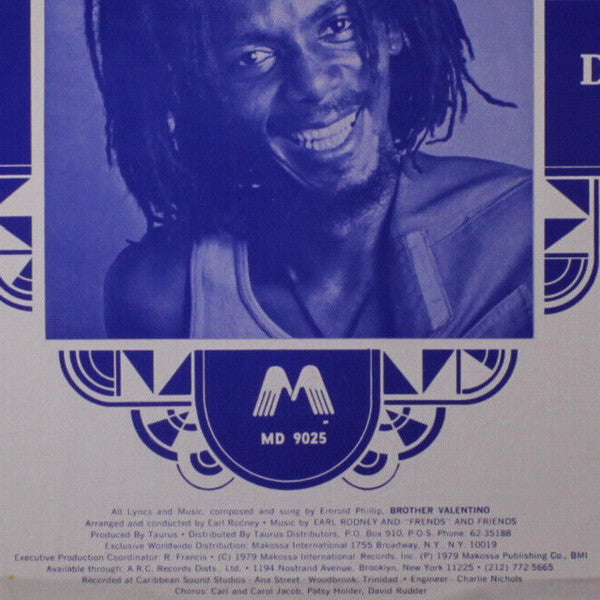 Brother Valentino : Stay Up Zimbabwe (12")