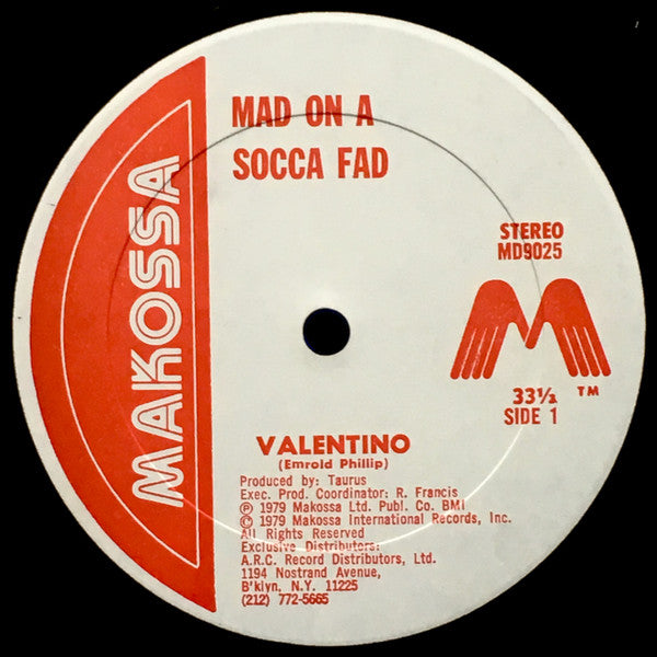 Brother Valentino : Stay Up Zimbabwe (12")