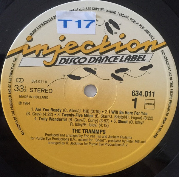 The Trammps ~ This One Is For The Party (Vinyl) - Djungel & Jazz