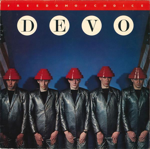 Devo : Freedom Of Choice (LP, Album)