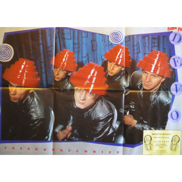 Devo : Freedom Of Choice (LP, Album)