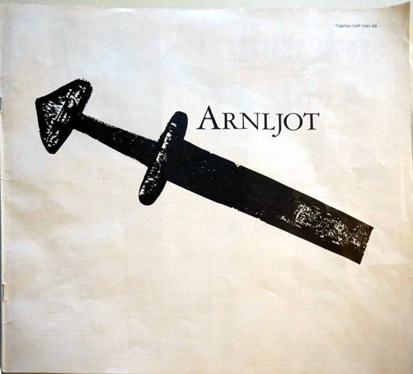 Wilhelm Peterson-Berger, Stig Rybrant, Kungliga Hovkapellet, Kungliga Teaterns Kör, Sixten Ehrling ~ Arnljot (Vinyl) - Djungel & Jazz