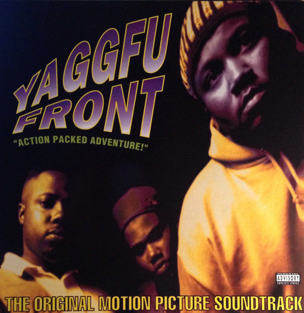 Yaggfu Front : Action Packed Adventure! (The Original Motion Picture Soundtrack) (LP, Album)