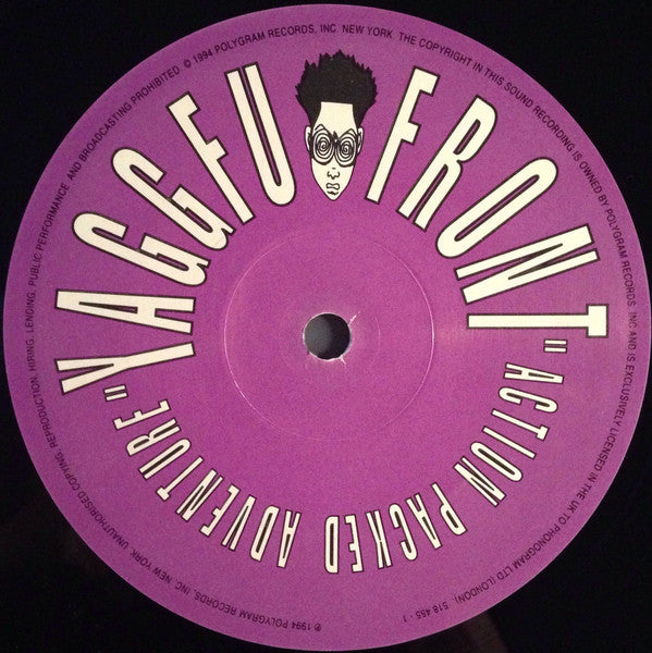 Yaggfu Front ~ Action Packed Adventure! (The Original Motion Picture Soundtrack) (Vinyl) - Djungel & Jazz