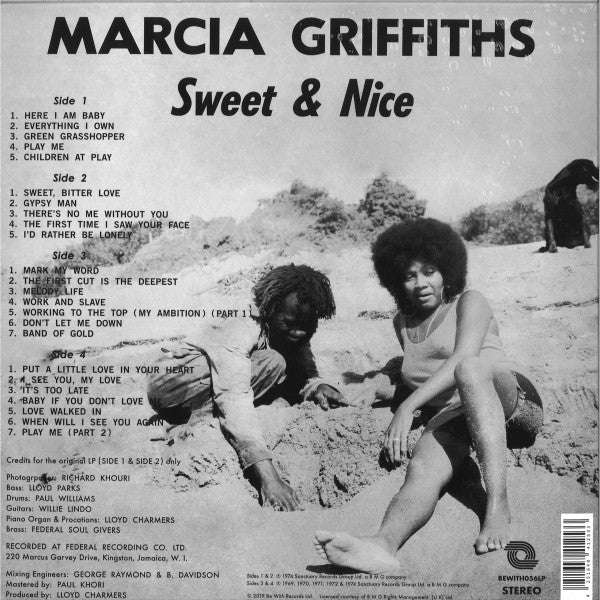 Marcia Griffiths ~ Sweet & Nice (Vinyl) - Djungel & Jazz