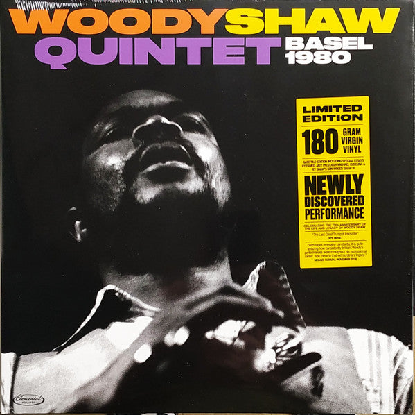 Woody Shaw Quintet ~ Basel 1980 (Vinyl) - Djungel & Jazz