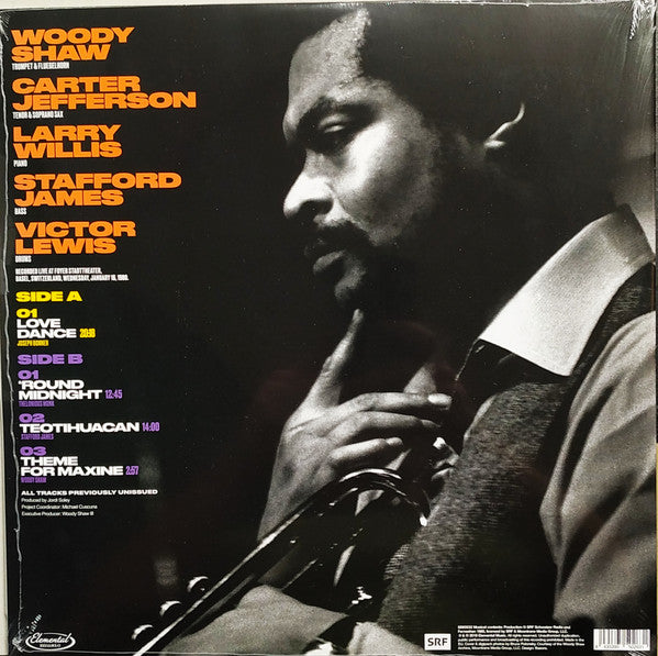 Woody Shaw Quintet ~ Basel 1980 (Vinyl) - Djungel & Jazz