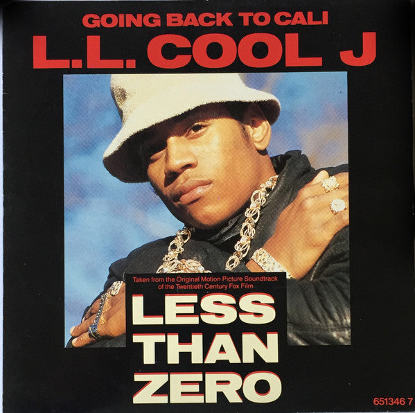 LL Cool J ~ Going Back To Cali (Vinyl) - Djungel & Jazz