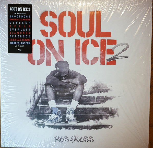 Ras Kass ~ Soul on Ice 2 (Vinyl) - Djungel & Jazz
