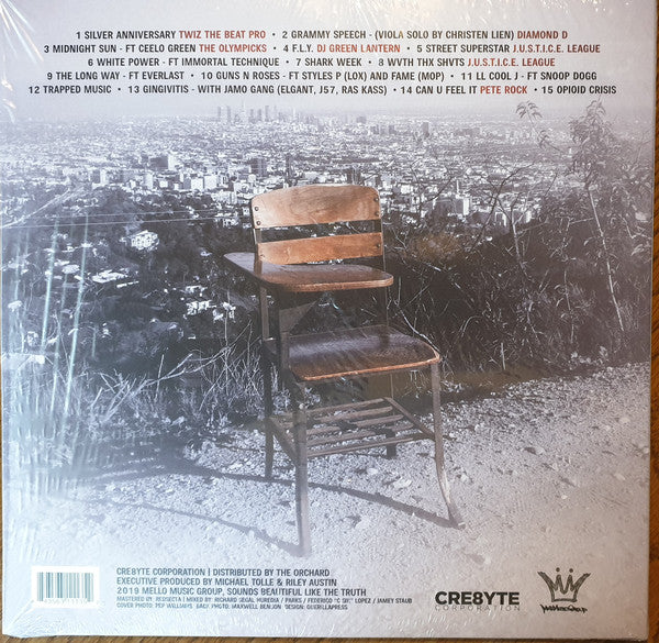 Ras Kass ~ Soul on Ice 2 (Vinyl) - Djungel & Jazz