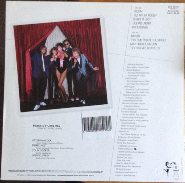 Climax Blues Band ~ Lucky For Some (Vinyl) - Djungel & Jazz