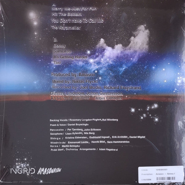 Amason : Galaxy I (LP, Album)