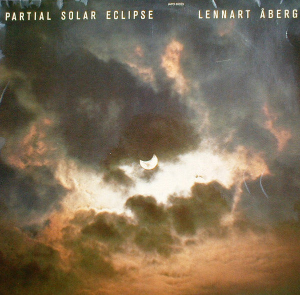 Lennart Åberg ~ Partial Solar Eclipse (Vinyl) - Djungel & Jazz