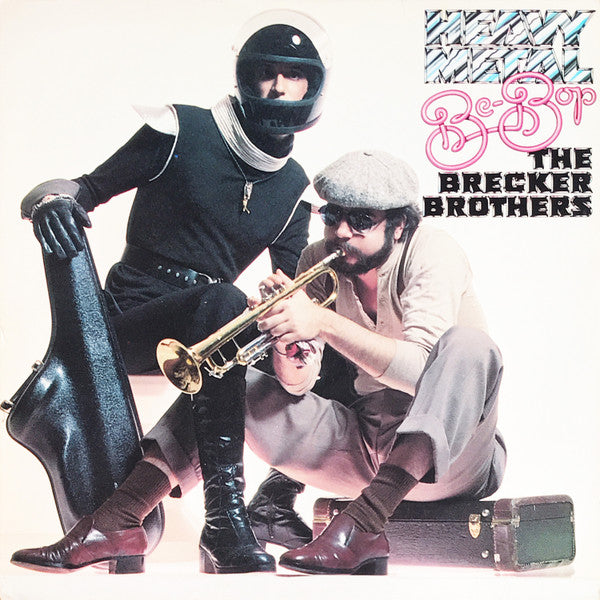 The Brecker Brothers : Heavy Metal Be-Bop (LP, Album)