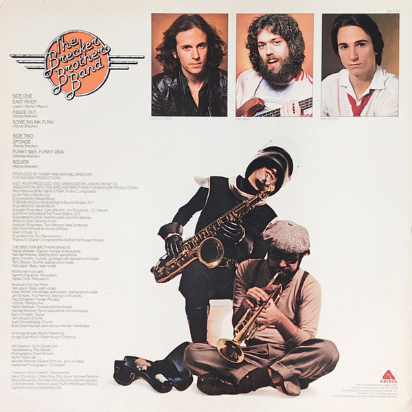 The Brecker Brothers : Heavy Metal Be-Bop (LP, Album)