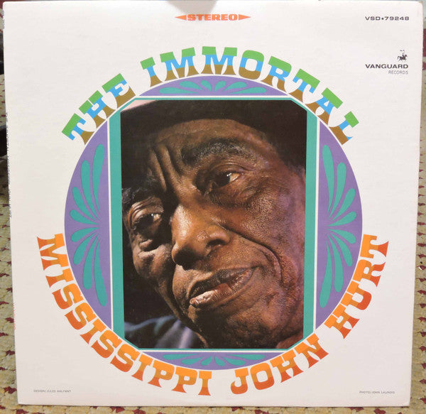 Mississippi John Hurt ~ The Immortal Mississippi John Hurt (Vinyl) - Djungel & Jazz