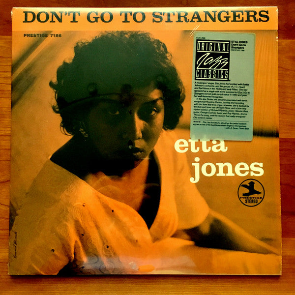 Etta Jones ~ Don't Go To Strangers (Vinyl) - Djungel & Jazz