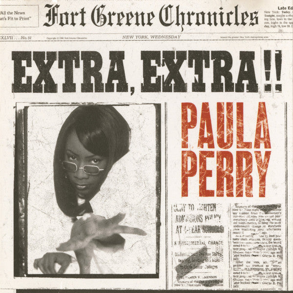 Paula Perry ~ Extra, Extra!! (Vinyl) - Djungel & Jazz