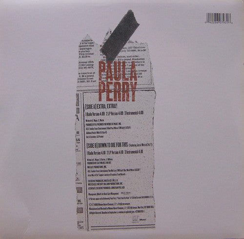 Paula Perry ~ Extra, Extra!! (Vinyl) - Djungel & Jazz